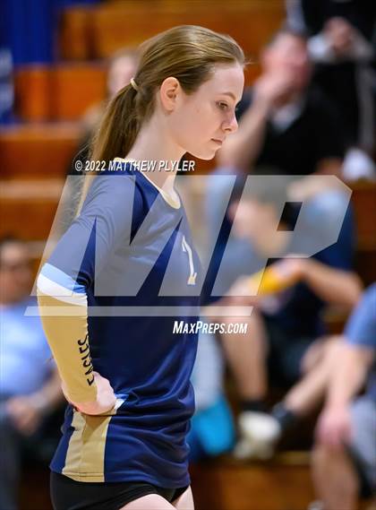 Thumbnail 3 in Fayetteville Academy vs Fayetteville Christian (NCISAA 2A - third round) photogallery.