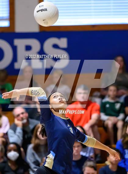 Thumbnail 1 in Fayetteville Academy vs Fayetteville Christian (NCISAA 2A - third round) photogallery.