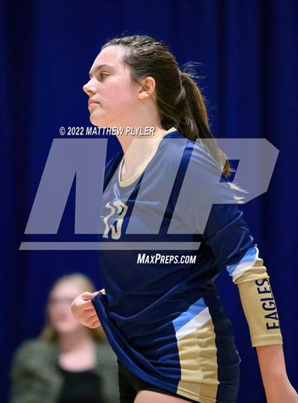 Thumbnail 2 in Fayetteville Academy vs Fayetteville Christian (NCISAA 2A - third round) photogallery.