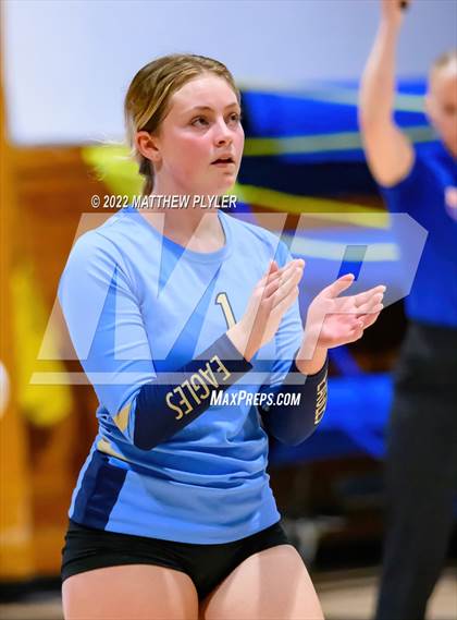 Thumbnail 1 in Fayetteville Academy vs Fayetteville Christian (NCISAA 2A - third round) photogallery.