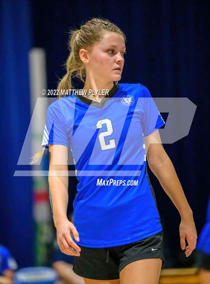 Thumbnail 3 in Fayetteville Academy vs Fayetteville Christian (NCISAA 2A - third round) photogallery.