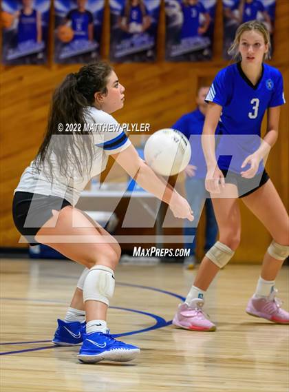 Thumbnail 3 in Fayetteville Academy vs Fayetteville Christian (NCISAA 2A - third round) photogallery.