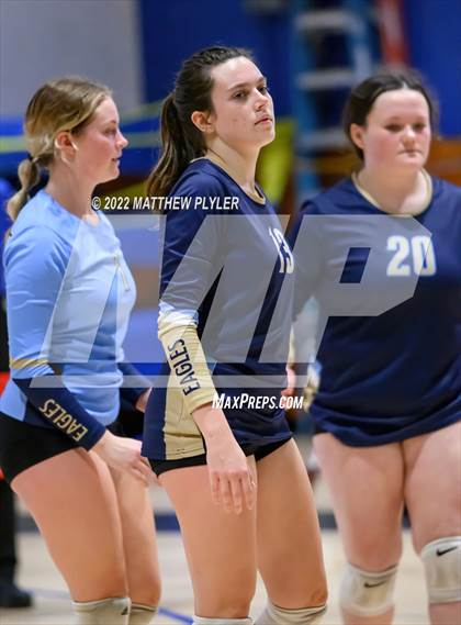 Thumbnail 1 in Fayetteville Academy vs Fayetteville Christian (NCISAA 2A - third round) photogallery.