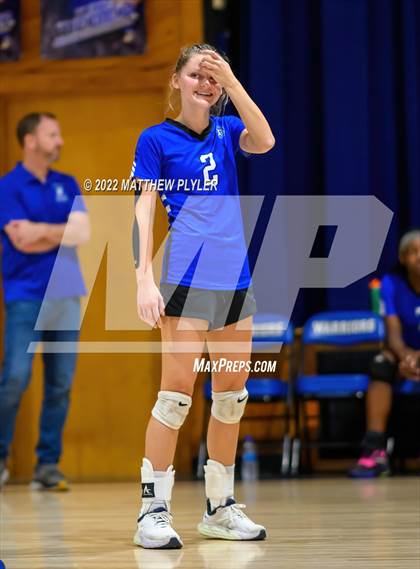 Thumbnail 2 in Fayetteville Academy vs Fayetteville Christian (NCISAA 2A - third round) photogallery.
