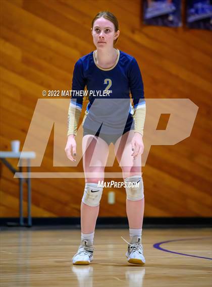Thumbnail 2 in Fayetteville Academy vs Fayetteville Christian (NCISAA 2A - third round) photogallery.
