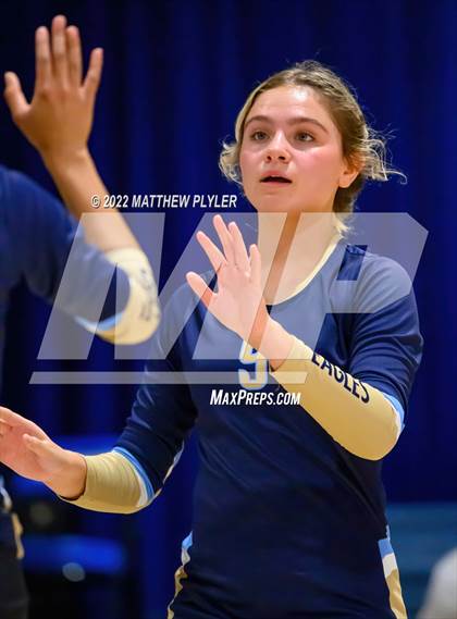 Thumbnail 1 in Fayetteville Academy vs Fayetteville Christian (NCISAA 2A - third round) photogallery.