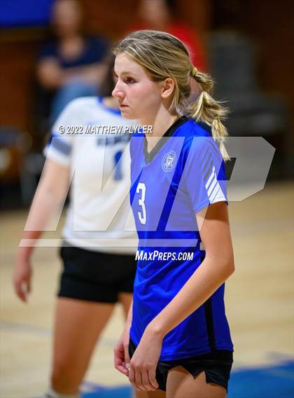 Thumbnail 3 in Fayetteville Academy vs Fayetteville Christian (NCISAA 2A - third round) photogallery.