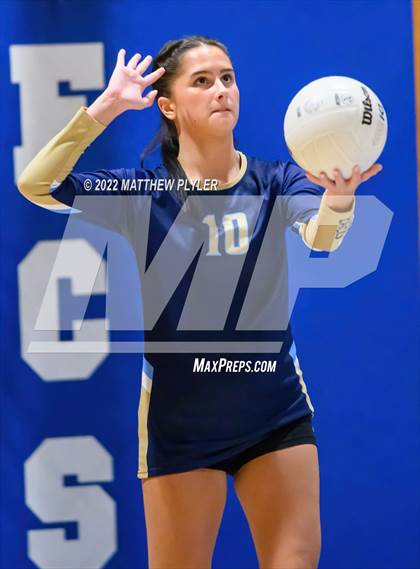 Thumbnail 3 in Fayetteville Academy vs Fayetteville Christian (NCISAA 2A - third round) photogallery.