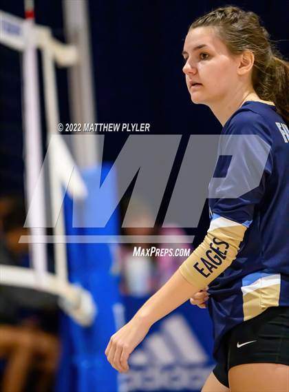 Thumbnail 3 in Fayetteville Academy vs Fayetteville Christian (NCISAA 2A - third round) photogallery.