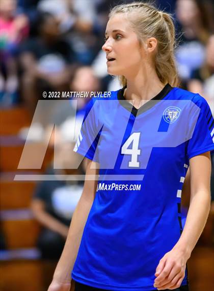 Thumbnail 2 in Fayetteville Academy vs Fayetteville Christian (NCISAA 2A - third round) photogallery.
