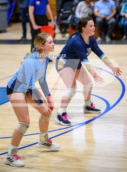 Thumbnail 2 in Fayetteville Academy vs Fayetteville Christian (NCISAA 2A - third round) photogallery.