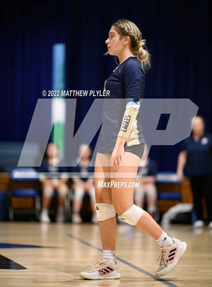Thumbnail 2 in Fayetteville Academy vs Fayetteville Christian (NCISAA 2A - third round) photogallery.
