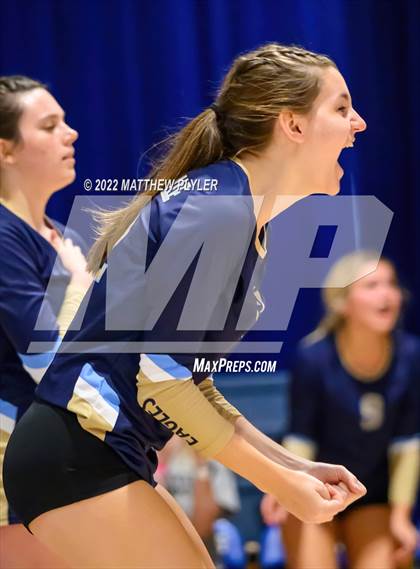 Thumbnail 2 in Fayetteville Academy vs Fayetteville Christian (NCISAA 2A - third round) photogallery.