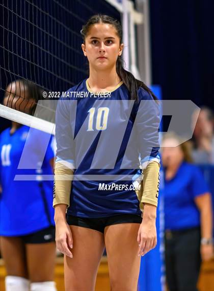 Thumbnail 2 in Fayetteville Academy vs Fayetteville Christian (NCISAA 2A - third round) photogallery.