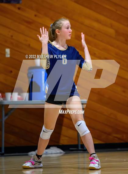 Thumbnail 1 in Fayetteville Academy vs Fayetteville Christian (NCISAA 2A - third round) photogallery.