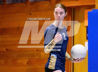 Thumbnail 2 in Fayetteville Academy vs Fayetteville Christian (NCISAA 2A - third round) photogallery.