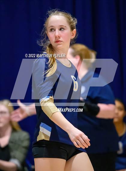 Thumbnail 1 in Fayetteville Academy vs Fayetteville Christian (NCISAA 2A - third round) photogallery.