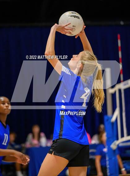 Thumbnail 2 in Fayetteville Academy vs Fayetteville Christian (NCISAA 2A - third round) photogallery.