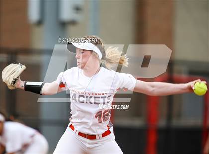 Thumbnail 1 in Mount Vernon @ Westerville Central (OHSAA DI Columbus Regional Final) photogallery.