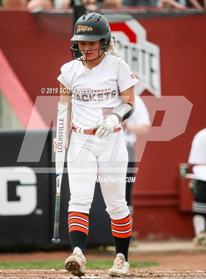 Thumbnail 1 in Mount Vernon @ Westerville Central (OHSAA DI Columbus Regional Final) photogallery.
