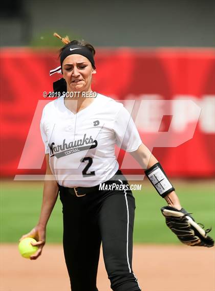 Thumbnail 2 in Mount Vernon @ Westerville Central (OHSAA DI Columbus Regional Final) photogallery.