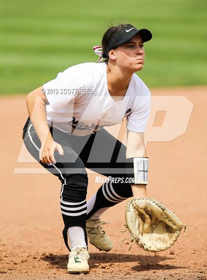 Thumbnail 2 in Mount Vernon @ Westerville Central (OHSAA DI Columbus Regional Final) photogallery.