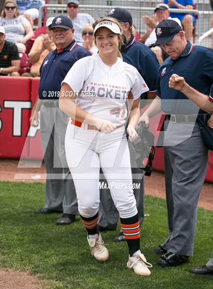 Thumbnail 3 in Mount Vernon @ Westerville Central (OHSAA DI Columbus Regional Final) photogallery.