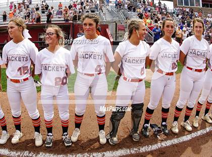 Thumbnail 2 in Mount Vernon @ Westerville Central (OHSAA DI Columbus Regional Final) photogallery.