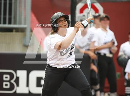 Thumbnail 1 in Mount Vernon @ Westerville Central (OHSAA DI Columbus Regional Final) photogallery.