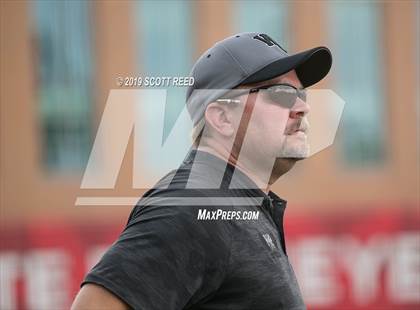 Thumbnail 1 in Mount Vernon @ Westerville Central (OHSAA DI Columbus Regional Final) photogallery.