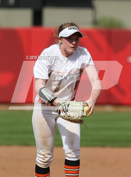 Thumbnail 1 in Mount Vernon @ Westerville Central (OHSAA DI Columbus Regional Final) photogallery.