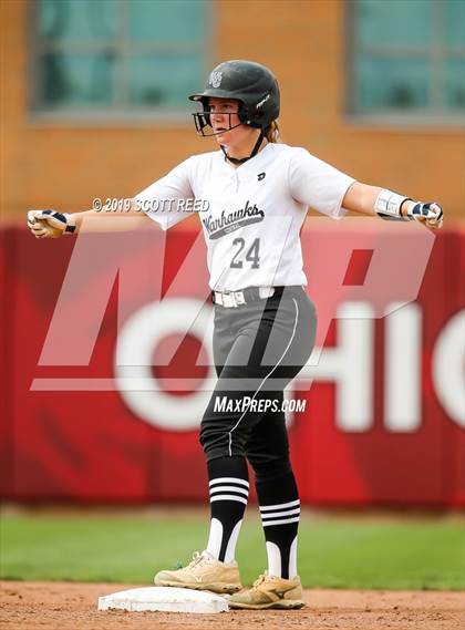 Thumbnail 2 in Mount Vernon @ Westerville Central (OHSAA DI Columbus Regional Final) photogallery.