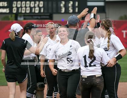 Thumbnail 1 in Mount Vernon @ Westerville Central (OHSAA DI Columbus Regional Final) photogallery.