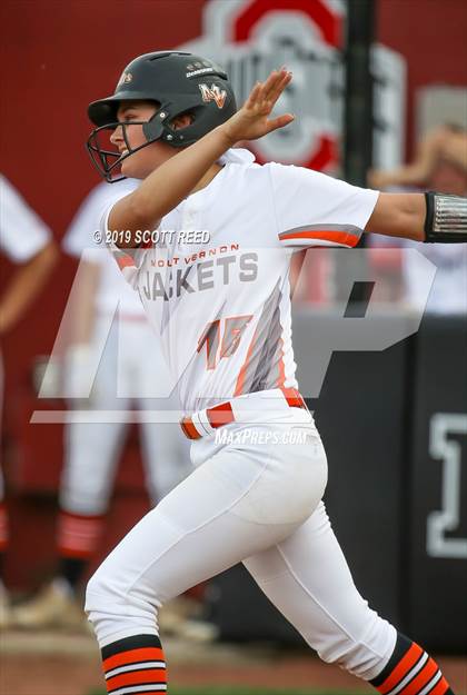 Thumbnail 1 in Mount Vernon @ Westerville Central (OHSAA DI Columbus Regional Final) photogallery.