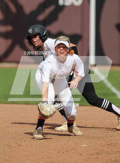Thumbnail 3 in Mount Vernon @ Westerville Central (OHSAA DI Columbus Regional Final) photogallery.
