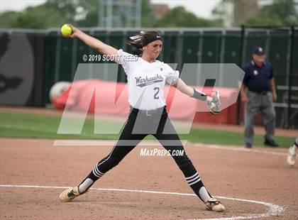 Thumbnail 2 in Mount Vernon @ Westerville Central (OHSAA DI Columbus Regional Final) photogallery.