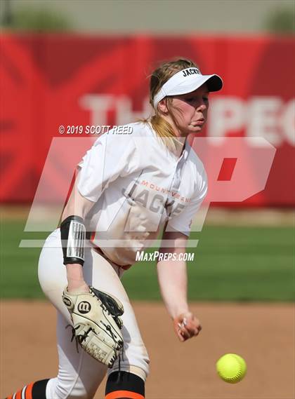 Thumbnail 3 in Mount Vernon @ Westerville Central (OHSAA DI Columbus Regional Final) photogallery.