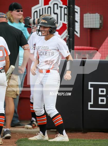 Thumbnail 3 in Mount Vernon @ Westerville Central (OHSAA DI Columbus Regional Final) photogallery.