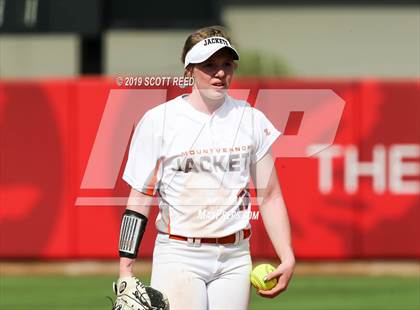 Thumbnail 1 in Mount Vernon @ Westerville Central (OHSAA DI Columbus Regional Final) photogallery.