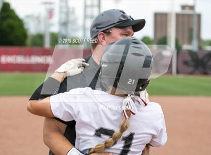 Thumbnail 2 in Mount Vernon @ Westerville Central (OHSAA DI Columbus Regional Final) photogallery.