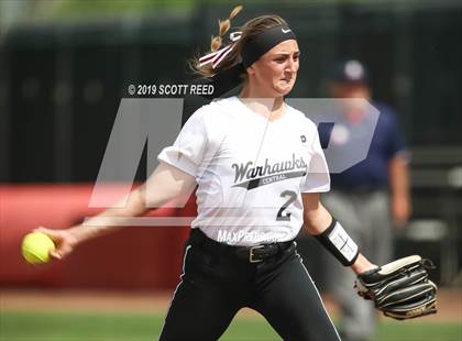 Thumbnail 1 in Mount Vernon @ Westerville Central (OHSAA DI Columbus Regional Final) photogallery.