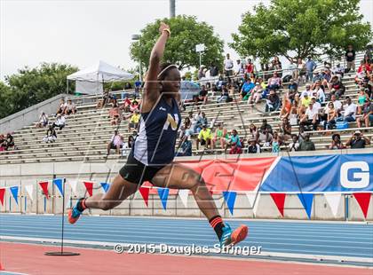 Thumbnail 3 in CIF State Track and Field Championships (Girls Triple Jump Finals) photogallery.