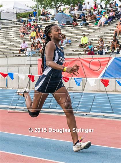 Thumbnail 2 in CIF State Track and Field Championships (Girls Triple Jump Finals) photogallery.