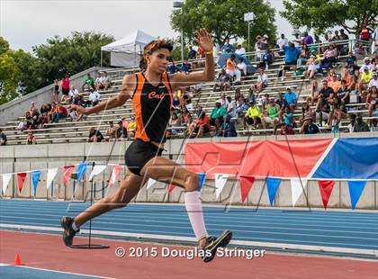 Thumbnail 3 in CIF State Track and Field Championships (Girls Triple Jump Finals) photogallery.