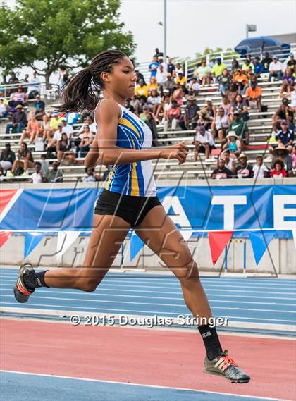 Thumbnail 3 in CIF State Track and Field Championships (Girls Triple Jump Finals) photogallery.