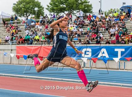 Thumbnail 3 in CIF State Track and Field Championships (Girls Triple Jump Finals) photogallery.