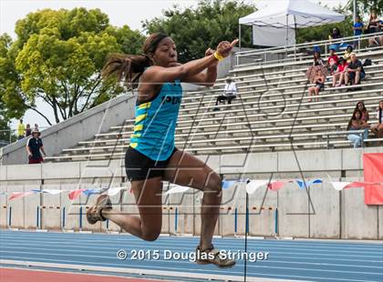 Thumbnail 3 in CIF State Track and Field Championships (Girls Triple Jump Finals) photogallery.