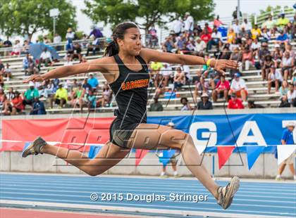 Thumbnail 3 in CIF State Track and Field Championships (Girls Triple Jump Finals) photogallery.