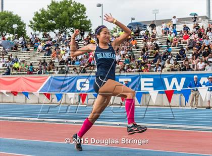 Thumbnail 3 in CIF State Track and Field Championships (Girls Triple Jump Finals) photogallery.