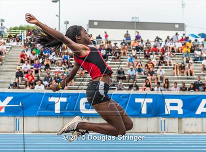 Thumbnail 3 in CIF State Track and Field Championships (Girls Triple Jump Finals) photogallery.